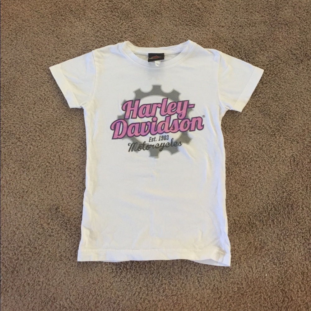Girl’s Harley-Davidson t-shirt